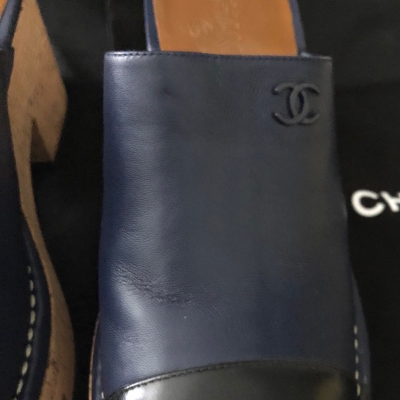 Chanel Open Lambskin Shoes - Picture 1 of 8